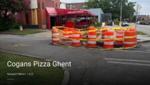 Cogans Pizza Ghent — Sports bars in Newport News