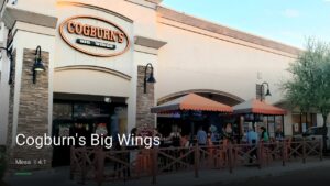 Cogburn’s Big Wings — Sports bars in Mesa