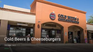 Cold Beers & Cheeseburgers — Sports bars in Glendale