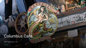 Columbus Cafe — Sports bars in San Francisco