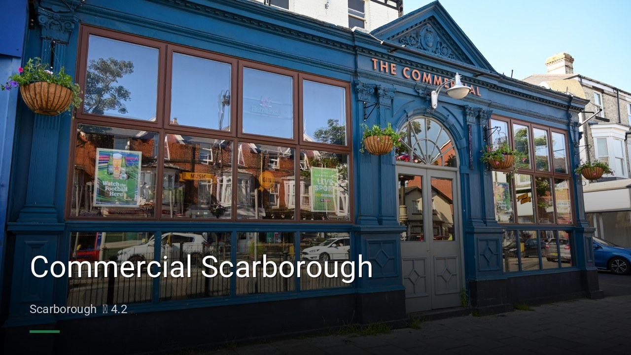 Commercial Scarborough - Sports Bars in Scarborough