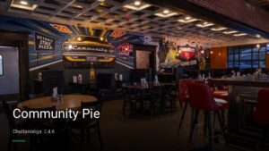 Community Pie — Sports bars in Chattanooga