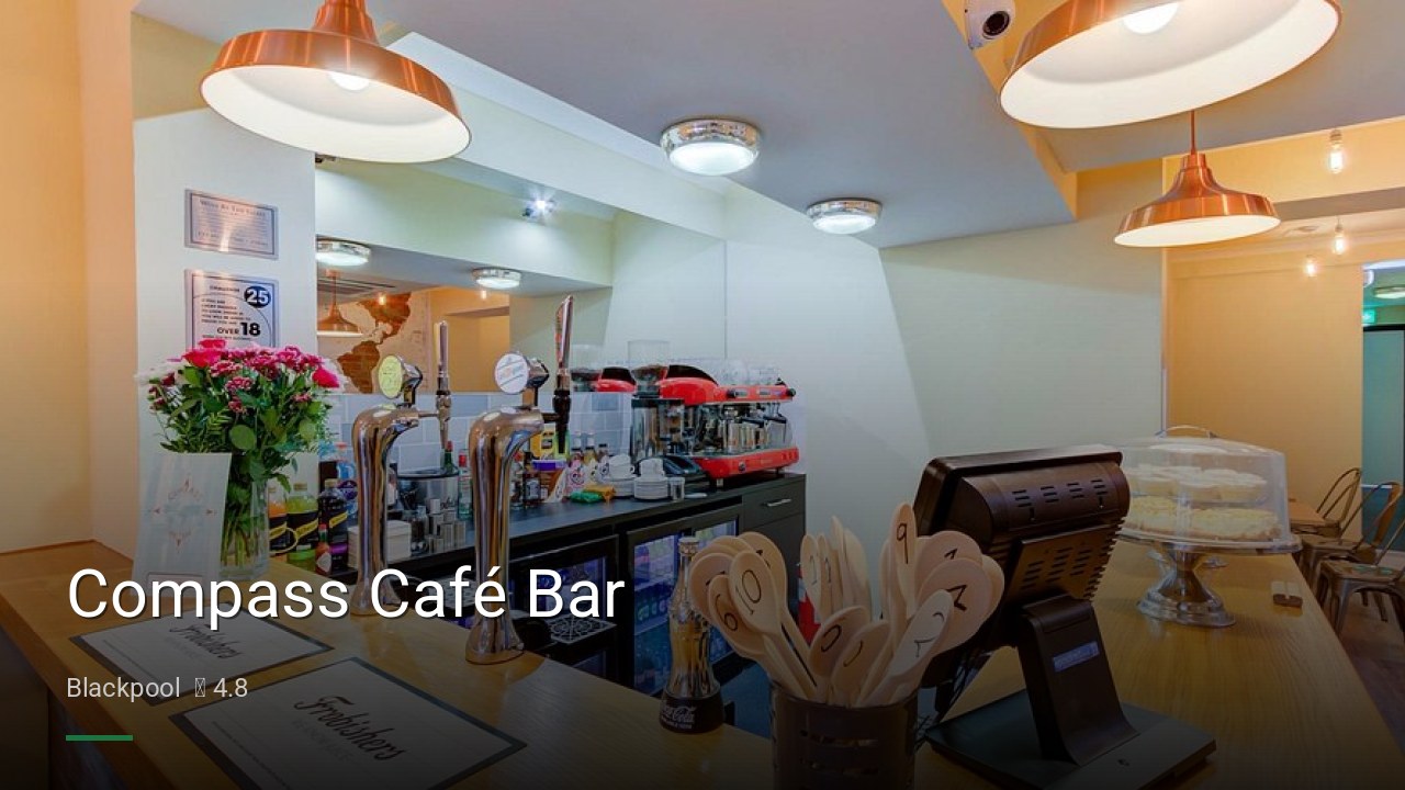 Compass Café Bar - Sports Bars in Blackpool