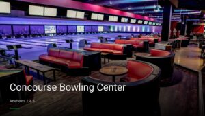 Concourse Bowling Center — Sports bars in Anaheim