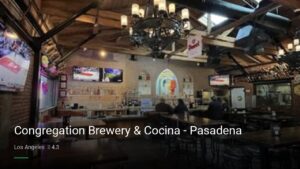 Congregation Brewery & Cocina – Pasadena — Sports bars in Los Angeles