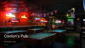 Conlon’s Pub — Sports bars in Fort Worth