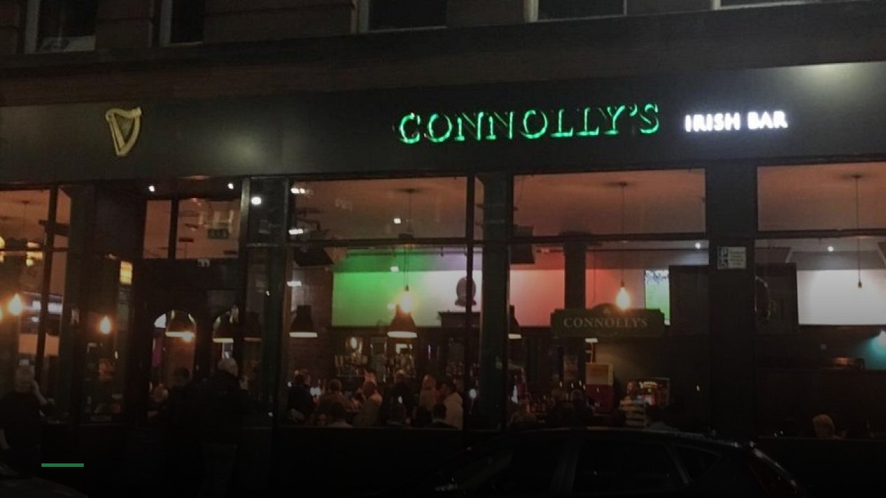 Connollys Irish Bar - Sports Bars in Glasgow