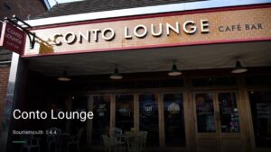 Conto Lounge — Pubs in Bournemouth