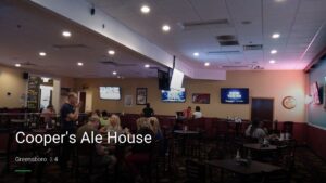 Cooper’s Ale House — Sports bars in Greensboro