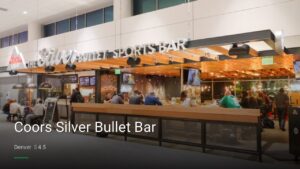 Coors Silver Bullet Bar — Sports bars in Denver