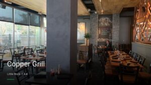 Copper Grill — Sports bars in Little Rock