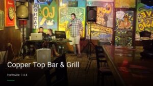 Copper Top Bar & Grill — Sports bars in Huntsville