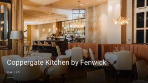 Coppergate Kitchen by Fenwick — Pubs in York
