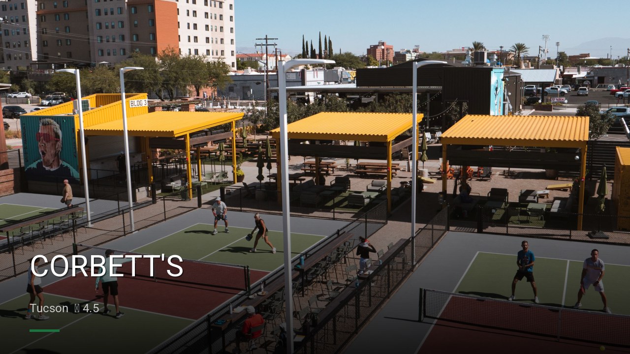 CORBETT'S - Sports Bars in Tucson