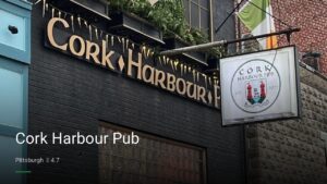 Cork Harbour Pub — Sports bars in Pittsburgh
