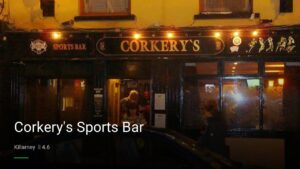 Corkery’s Sports Bar — Pubs in Killarney