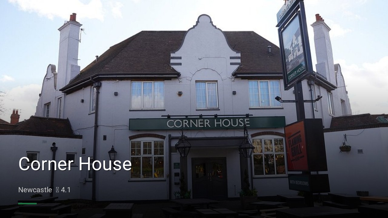 Corner House - Sports Bars in Newcastle