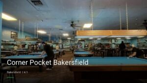 Corner Pocket Bakersfield — Sports bars in Bakersfield