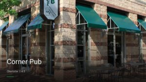 Corner Pub — Sports bars in Charlotte
