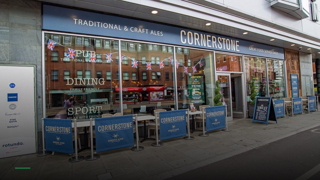 Cornerstone Kingston - Sports Bars in Crawley