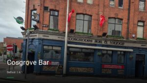 Cosgrove Bar — Pubs in Belfast