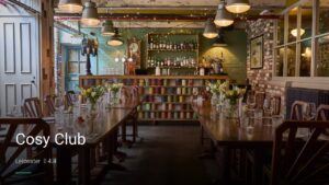 Cosy Club — Pubs in Leicester