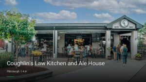 Coughlin’s Law Kitchen and Ale House — Sports bars in Pittsburgh
