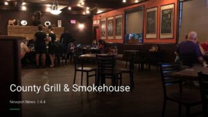 County Grill & Smokehouse — Sports bars in Newport News