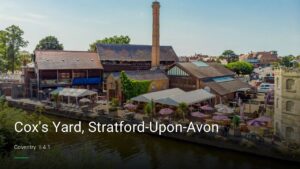 Cox’s Yard, Stratford-Upon-Avon — Pubs in Coventry