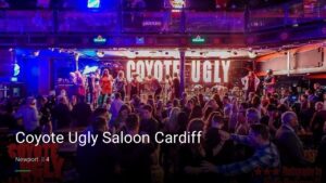 Coyote Ugly Saloon Cardiff — Pubs in Newport