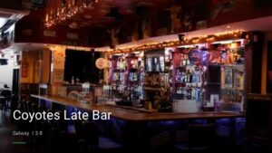 Coyotes Late Bar — Pubs in Galway