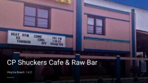 CP Shuckers Cafe & Raw Bar — Sports bars in Virginia Beach