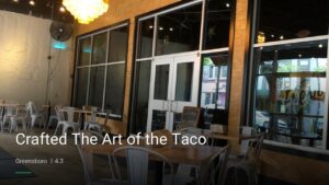 Crafted The Art of the Taco — Sports bars in Greensboro