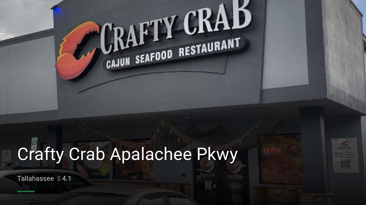 Crafty Crab Apalachee Pkwy - Sports Bars in Tallahassee