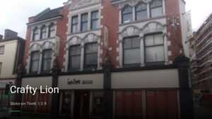 Crafty Lion — Pubs in Stoke-on-Trent