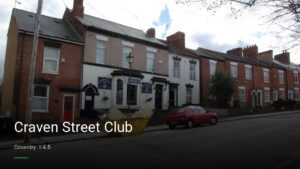 Craven Street Club — Pubs in Coventry