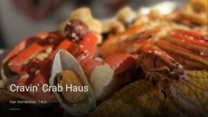 Cravin’ Crab Haus — Sports bars in San Bernardino