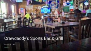 Crawdaddy’s Sports Bar & Grill — Sports bars in Lubbock