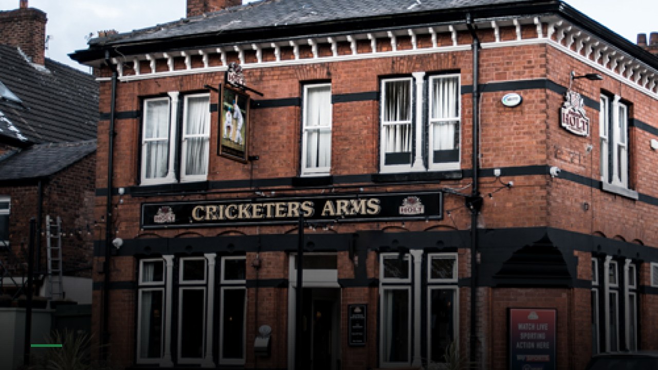 Cricketer's Arms - Sports Bars in Manchester