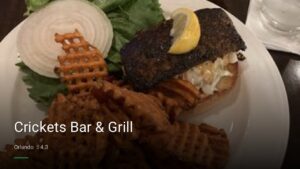 Crickets Bar & Grill — Sports bars in Orlando