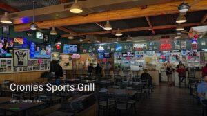 Cronies Sports Grill — Sports bars in Santa Clarita