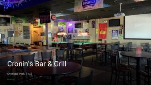 Cronin’s Bar & Grill — Sports bars in Overland Park