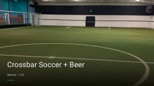 Crossbar Soccer + Beer — Sports bars in Denton