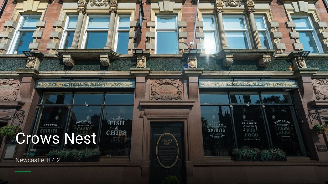 Crows Nest - Sports Bars in Newcastle