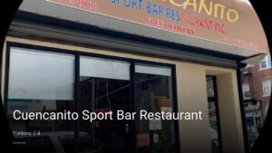 Cuencanito Sport Bar Restaurant — Sports bars in Yonkers