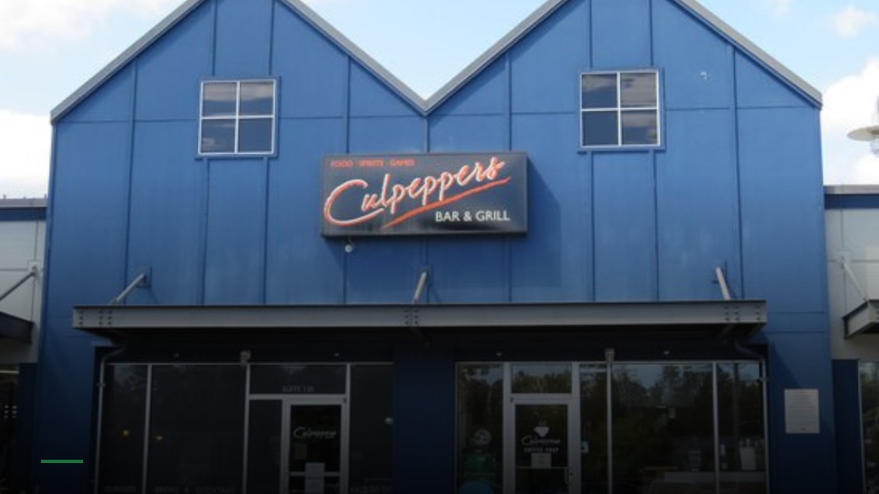 Culpepper's Bar & Grill - Sports Bars in Tacoma