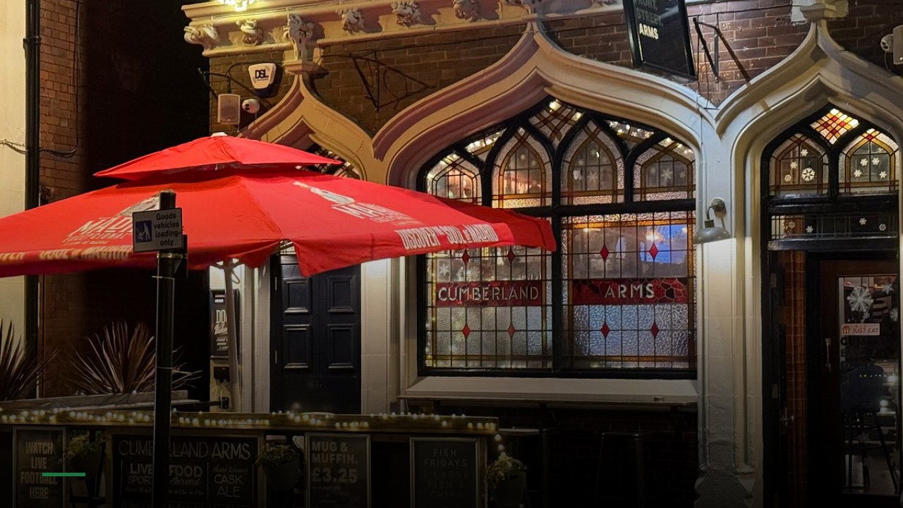 Cumberland Arms Tynemouth - Sports Bars in Sunderland