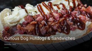 Curious Dog Hotdogs & Sandwiches — Sports bars in Knoxville