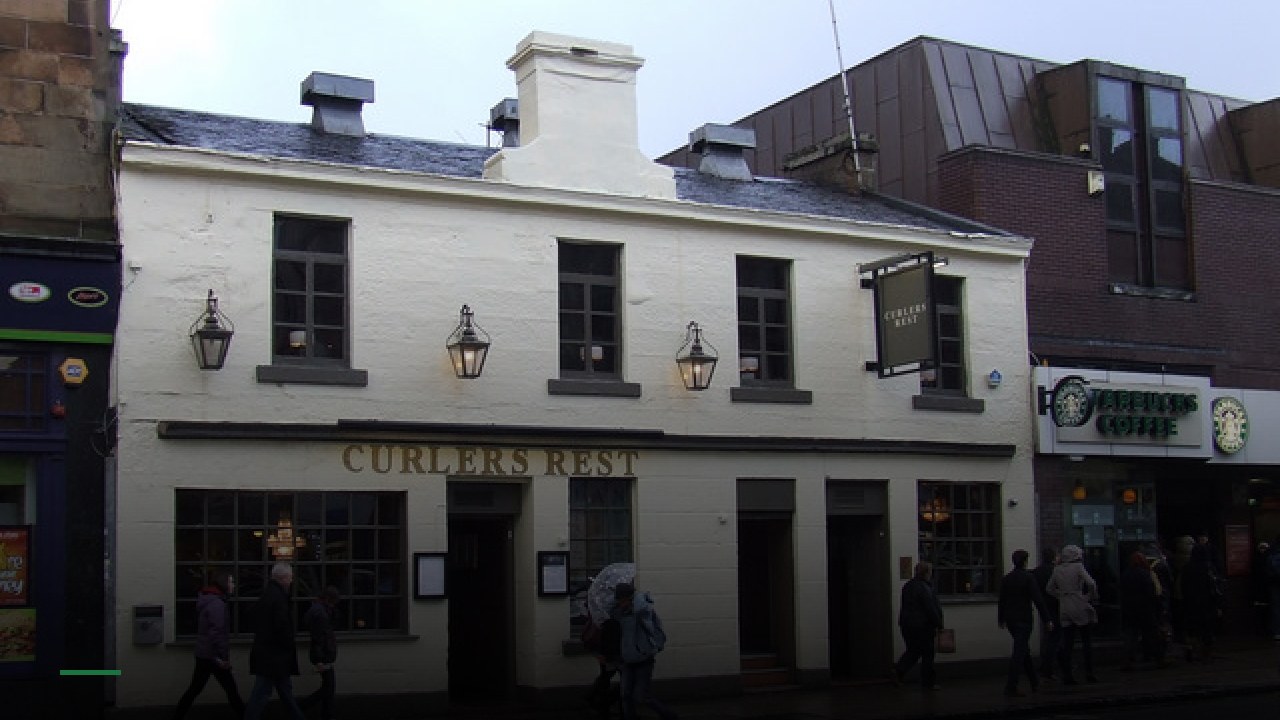 Curlers Rest Glasgow - Sports Bars in Glasgow