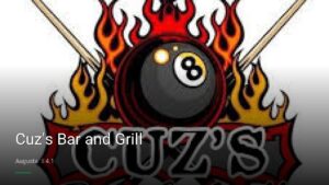 Cuz’s Bar and Grill — Sports bars in Augusta